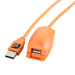 Tether Tools TetherPro USB-A 2.0 Aktiv Forlængerkabel - 5m (USB-A Han/Hun)