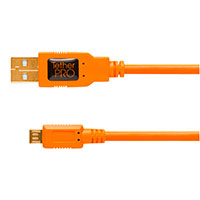 Tether Tools TetherPro USB-A Kabel - 4,6m (USB-A/5-Pin Micro-B)