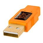 Tether Tools TetherPro USB-A Kabel - 4,6m (USB-A/8-Pin Mini-B)