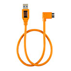 Tether Tools TetherPro USB-A Kabel m/Vinkel - 50cm (USB-A/Micro-B)