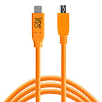 Tether Tools TetherPro USB-C Kabel - 4,6m (USB-C/5-Pin Micro-B)