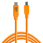 Tether Tools TetherPro USB-C Kabel - 4,6m (USB-C/5-Pin Mini-B)