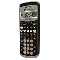 Texas Instruments Lommeregner BA II Plus (10 cifre)