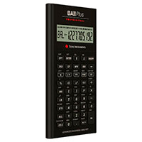 Texas Instruments Lommeregner BA II Plus Pro. (10 cifre)