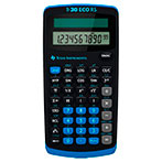 Texas Instruments Lommeregner TI 30 Eco RS (10+2 cifre)