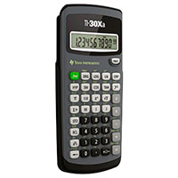 Texas Instruments Lommeregner TI 30Xa (10 cifre)