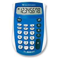 Texas Instruments lommeregner TI 503 SV (8 cifre)
