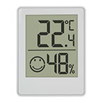 TFA Digitalt Thermo Hygrometer (Temperatur/Luftfugtighed) Hvid
