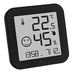 TFA E-Ink Digitalt Thermo Hygrometer (Temperatur/Luftfugtighed) Sort
