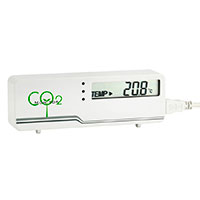 TFA 31.5006.02 AirCO2ntrol Mini Luft Monitor (CO2/Luftkvalitet/Temperatur)