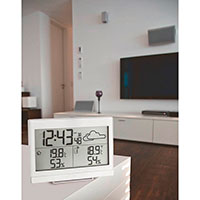 TFA CASA Vejrstation (Temperatur/Fugtighed/Alarm)