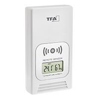 TFA Life Vejrstation (Temperatur/Fugtighed/Dato/Tid)