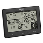 TFA Elements Trådløs Vejrstation m/Alarm (Temperatur/Luftfugtighed)