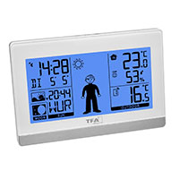 TFAWeather Boy Vejrstation (Temperatur/Fugtighed/Alarm)