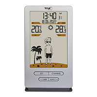 TFA Weather Jack Trdls Vejrstation (Temperatur/Luftfugtighed)
