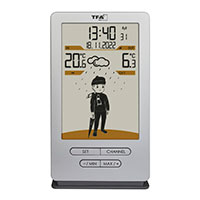 TFA Weather Jack Trdls Vejrstation (Temperatur/Luftfugtighed)