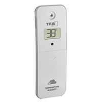 TFA View Breeze WLAN Vejrstation (Temperatur/Fugtighed/Alarm/Tid/Dato)