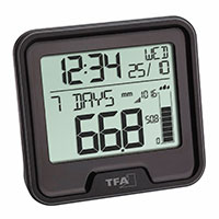 TFA Vejrstation m/Digital Regnmler (Temperatur/Dato/Tid)