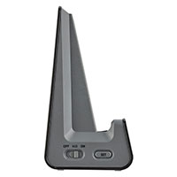 TFA Icon Digital Vkkeur m/Trdls Qi Stander +USB opladning