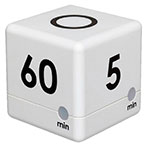 TFA Cube Timer Digital Minutur - Hvid
