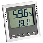TFA-Dostmann 30.5010 Klima Guard Termometer m/Hygrometer (Inde)