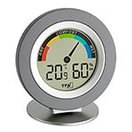 TFA-Dostmann 30.5019.01 Digitalt Termometer m/Hygrometer (Inde)
