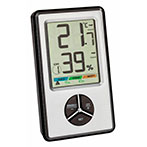 TFA-Dostmann 30.5045.54 Digitalt Termometer m/Hygrometer (Inde)