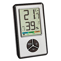 TFA-Dostmann 30.5045.54 Digitalt Termometer m/Hygrometer (Inde)