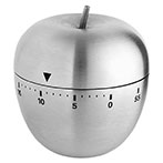 TFA Minutur Æble - Mekanisk (60 min.) Metal