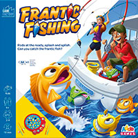 The Game Factory Frantic Fishing Fiskespil (6år+)