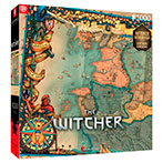 The Witcher 3: The Northern Kingdoms Puslespil (1000 brikker)