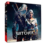 The Witcher: Geralt & Ciri Puslespil (1000 brikker)