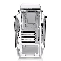 Thermaltake AH T200 PC Kabinet (Micro-ITX/Mini-ITX) Hvid
