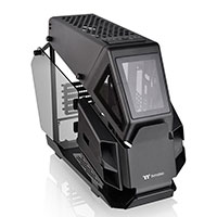 Thermaltake AH T200 PC Kabinet (Micro-ITX/Mini-ITX) Sort