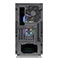 Thermaltake Ceres 330 TG ARGB Midi PC Kabinet (ATX/EATX/Micro-ATX/Mini-ITX) Sort