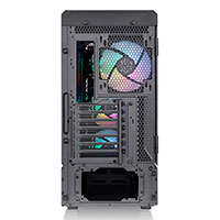 Thermaltake Ceres 500 TG ARGB PC Kabinet m/RGB (ATX/EATX/Micro-ATX/Mini-ITX) Sort
