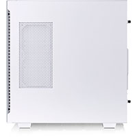 Thermaltake Divider 300 TG Mid Tower Chassis PC Kabinet (ATX) Snow