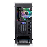 Thermaltake Divider 370 TG ARGB PC Kabinet m/RGB (ATX/EATX/Micro-ATX/Mini-ITX) Hvid