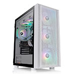 Thermaltake H570 TG ARGB PC Kabinet m/RGB (ATX/EATX/Micro-ATX/Mini-ITX) Hvid