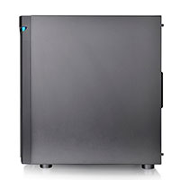 Thermaltake H590 TG ARGB PC Kabinet m/RGB (ATX/EATX/Micro-ATX/Mini-ITX) Sort