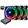 Thermaltake Riing 14 RGB Plus TT Premium PC Kler (1400RPM) 140mm - 3pk