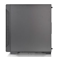 Thermaltake S100 TG Mini PC Kabinet (Micro-ATX/Mini-ITX) Sort