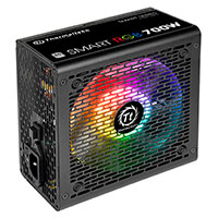Thermaltake Smart ATX Strmforsyning m/RGB 80+ (700W)