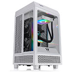 Thermaltake The Tower 100 PC Kabinet (Mini-ITX) Hvid