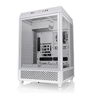 Thermaltake The Tower 500 PC Kabinet (ATX/EATX/Micro-ATX/Mini-ITX) Hvid