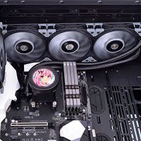 Thermaltake Toughliquid 360  Ultra CPU Vandkling 120mm (500-2500RPM)