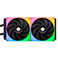 Thermaltake Toughliquid Ultra 280 RGB CPU Vandkling 140mm (2xBlser)