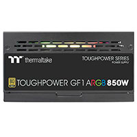 Thermaltake Toughpower GF1 ATX Strmforsyning m/RGB 80+ Gold (850W)
