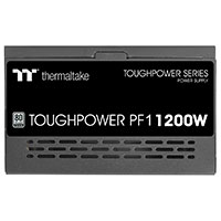 Thermaltake Toughpower PF1 ARGB Strmforsyning 80+ 1200W