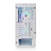 Thermaltake View 200 TG ARGB PC Kabinet m/RGB (ATX/Micro-ATX/Mini-ITX) Snow